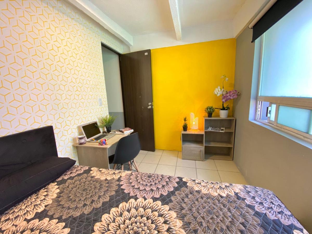 Roomies Hostel - Santa Maria La Ribera Μεξικό Εξωτερικό φωτογραφία